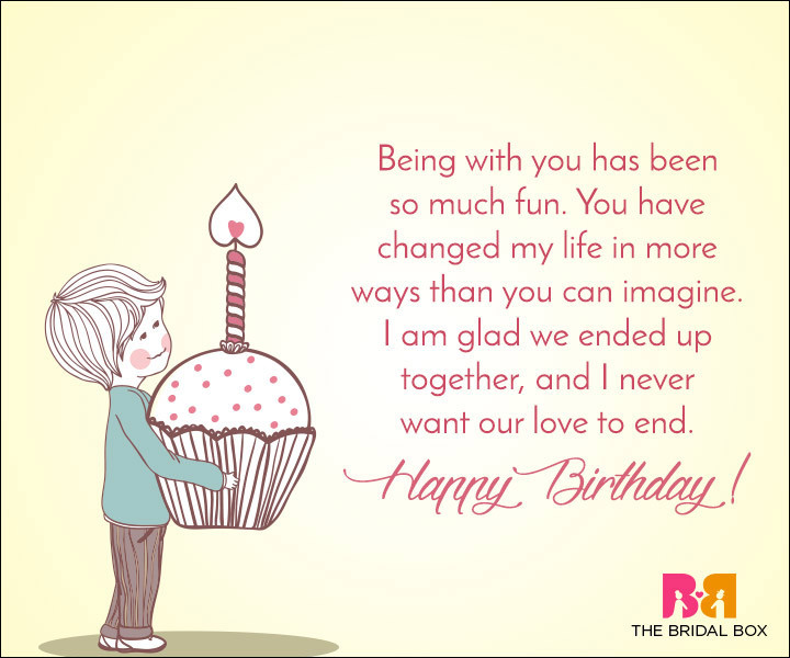 Birthday Wishes For Your Girlfriend
 15 Special Love Birthday Messages For Girlfriend