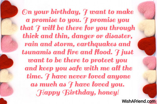 Birthday Wishes For Your Girlfriend
 Birthday Wishes For Girlfriend Page 2