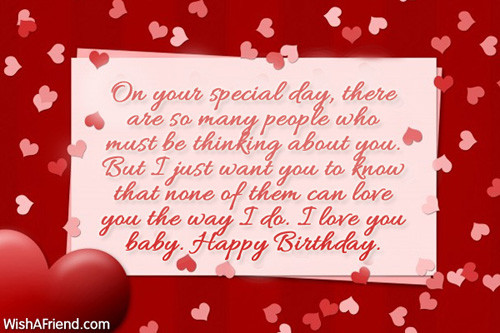 Birthday Wishes For Your Girlfriend
 your special day there are Birthday Wish For Girlfriend