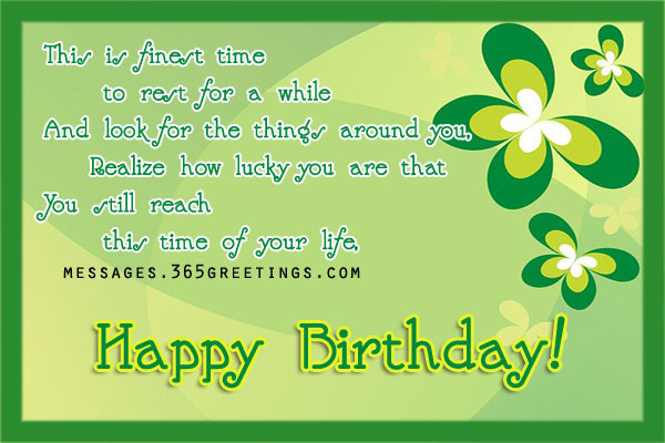 Birthday Wishes Inspirational
 Inspirational Birthday Messages 365greetings
