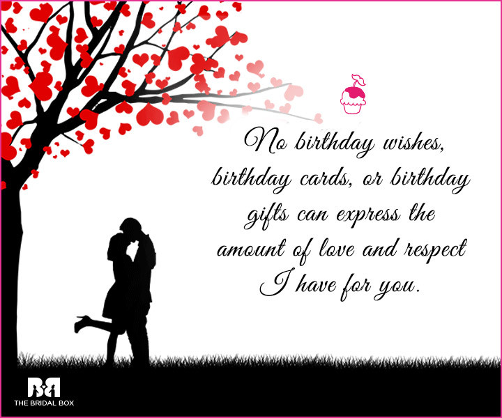 Birthday Wishes Lover
 70 Love Birthday Messages To Wish That Special Someone