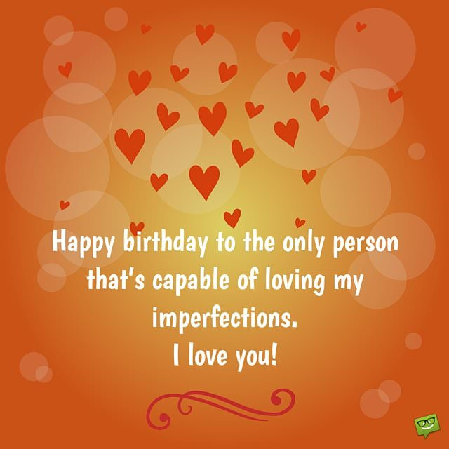 Birthday Wishes Lover
 My Most Precious Feelings