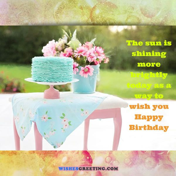 Birthday Wishes Pics
 The 50 Happy Birthday Cards &
