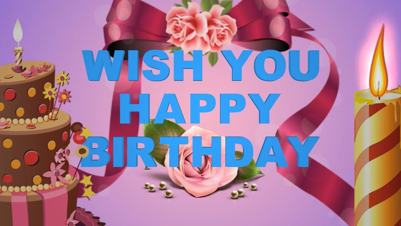 Birthday Wishes Pics
 Birthday Animation Happy Birthday Wishes Quotes