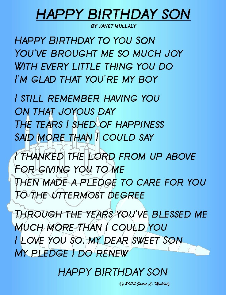 Birthday Wishes To A Son
 Happy 16th Birthday Stephen Austin Love