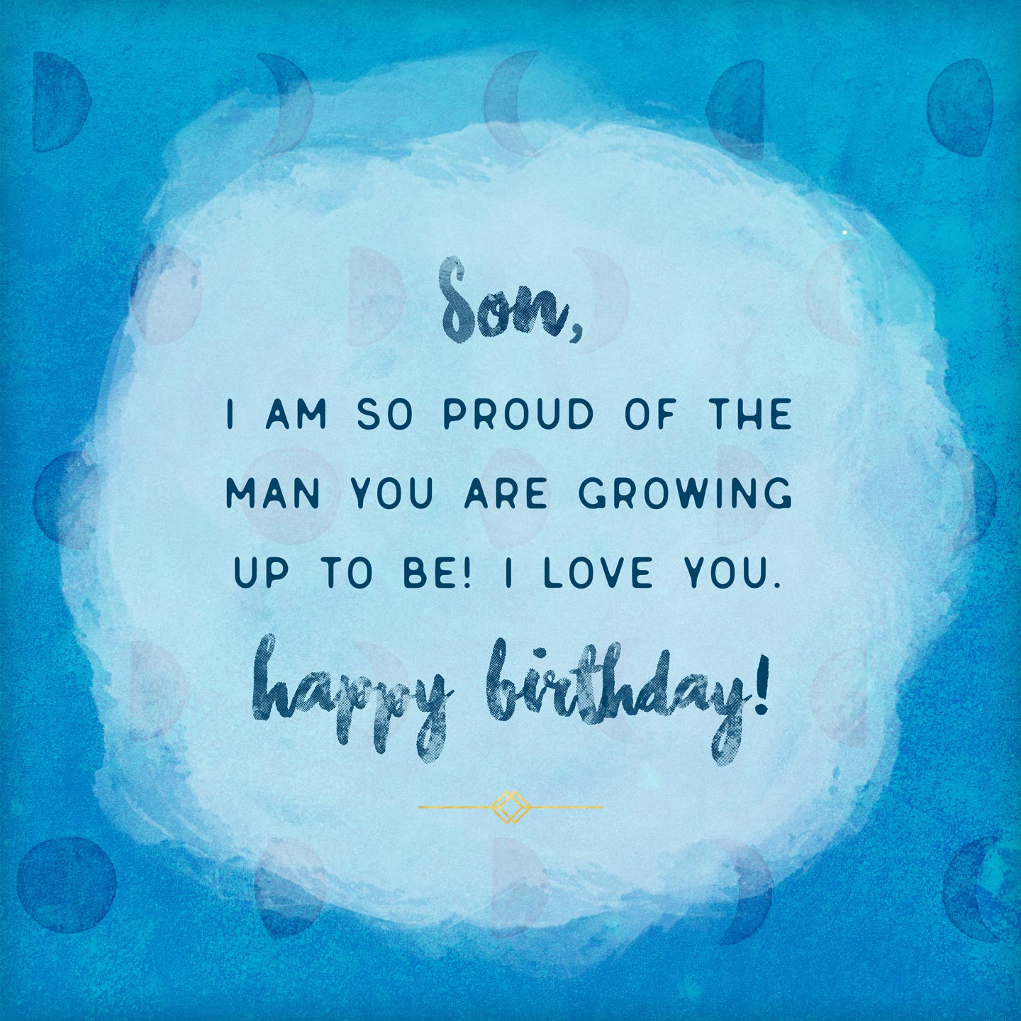 Birthday Wishes To A Son
 What to Write in a Birthday Card 48 Birthday Messages and