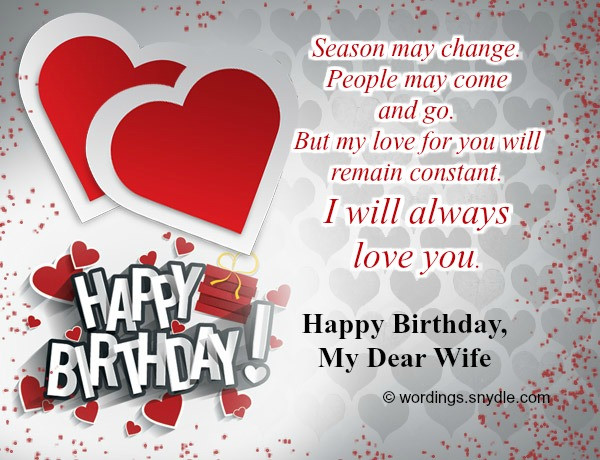 Birthday Wishes To A Wife
 Birthday Quote for Wife Beautiful Happy Birthday Quotes