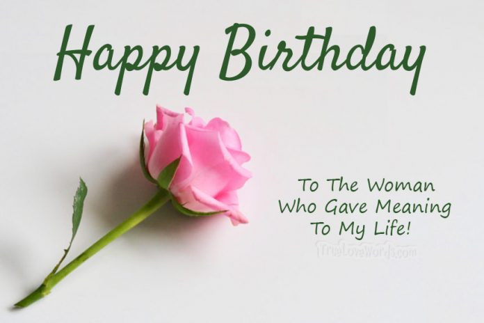 Birthday Wishes To A Wife
 The 50 Cutest Birthday Wishes For Wife True Love Words