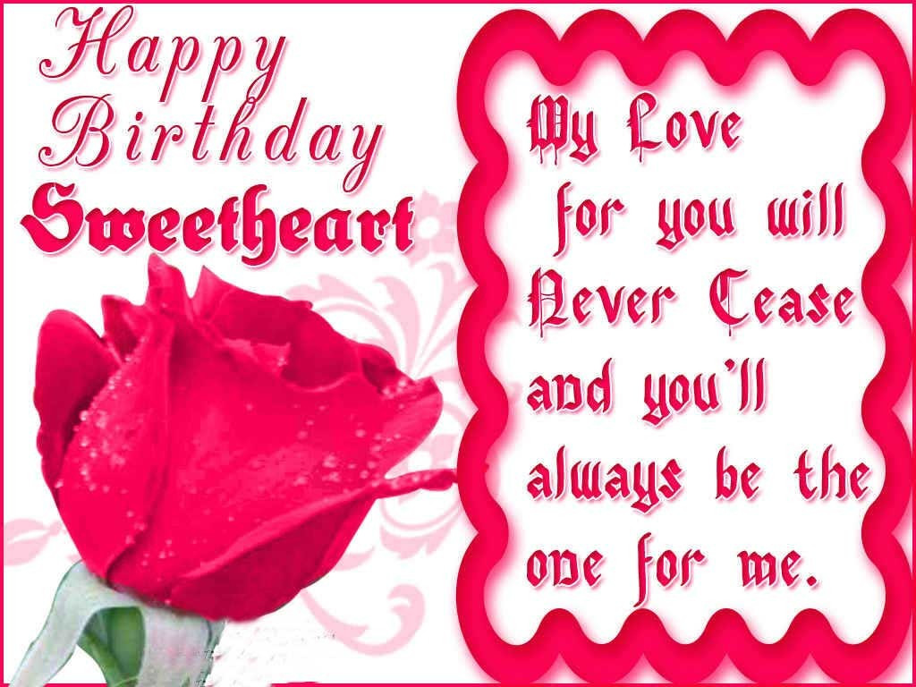 Birthday Wishes To A Wife
 15 for Happy Birthday Wishes Messages for Wife with