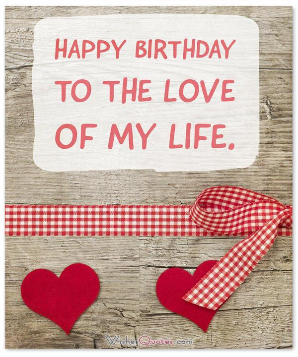 Birthday Wishes To A Wife
 Romantic and Passionate Birthday Messages for Wife – By