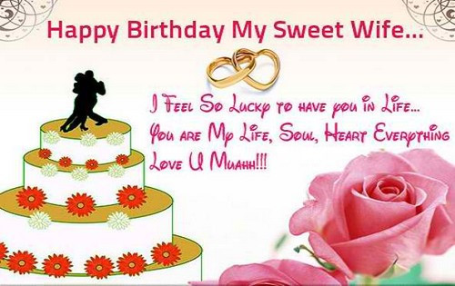 Birthday Wishes To A Wife
 125 Best Romantic Birthday Wishes for Wife Loving