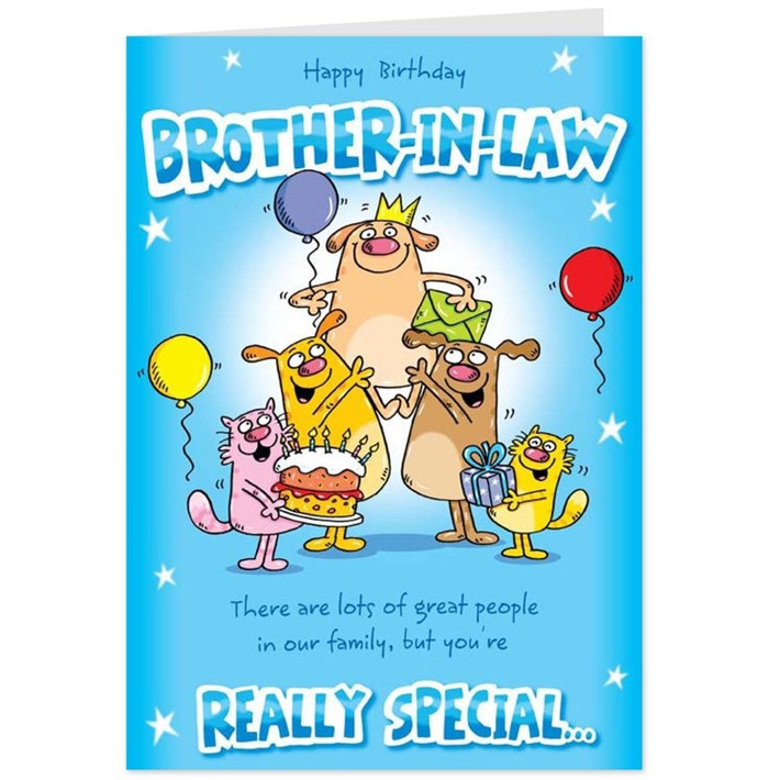 Birthday Wishes To Brother In Law
 Wonderful Birthday Cards That Can Make Your Brother in law