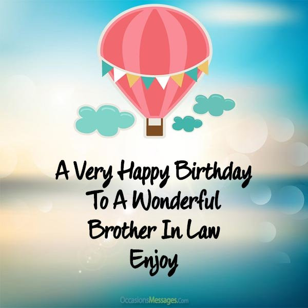Birthday Wishes To Brother In Law
 Top 100 Birthday Wishes for Brother In Law Occasions
