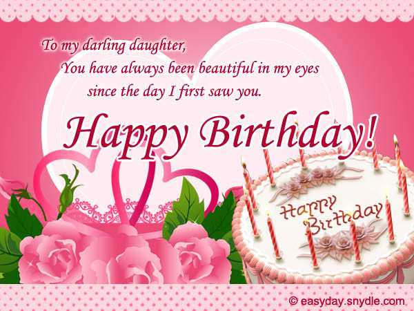 Birthday Wishes To Dad From Daughter
 Birthday Messages for Your Daughter – Easyday