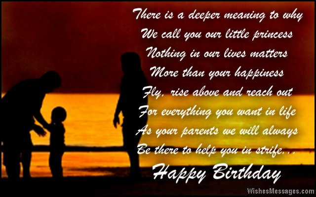 Birthday Wishes To Dad From Daughter
 Birthday Wishes for Daughter Quotes and Messages