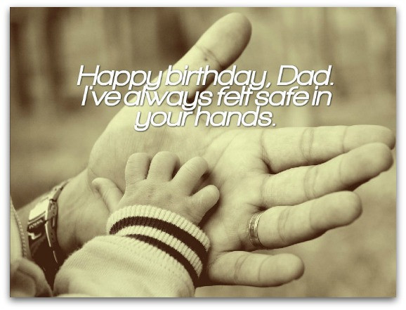 Birthday Wishes To Dad From Daughter
 Dad Birthday Wishes Page 2