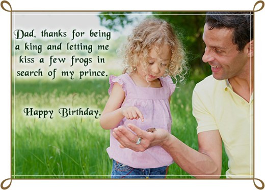 Birthday Wishes To Dad From Daughter
 Happy Birthday Quotes and Wishes for Dad