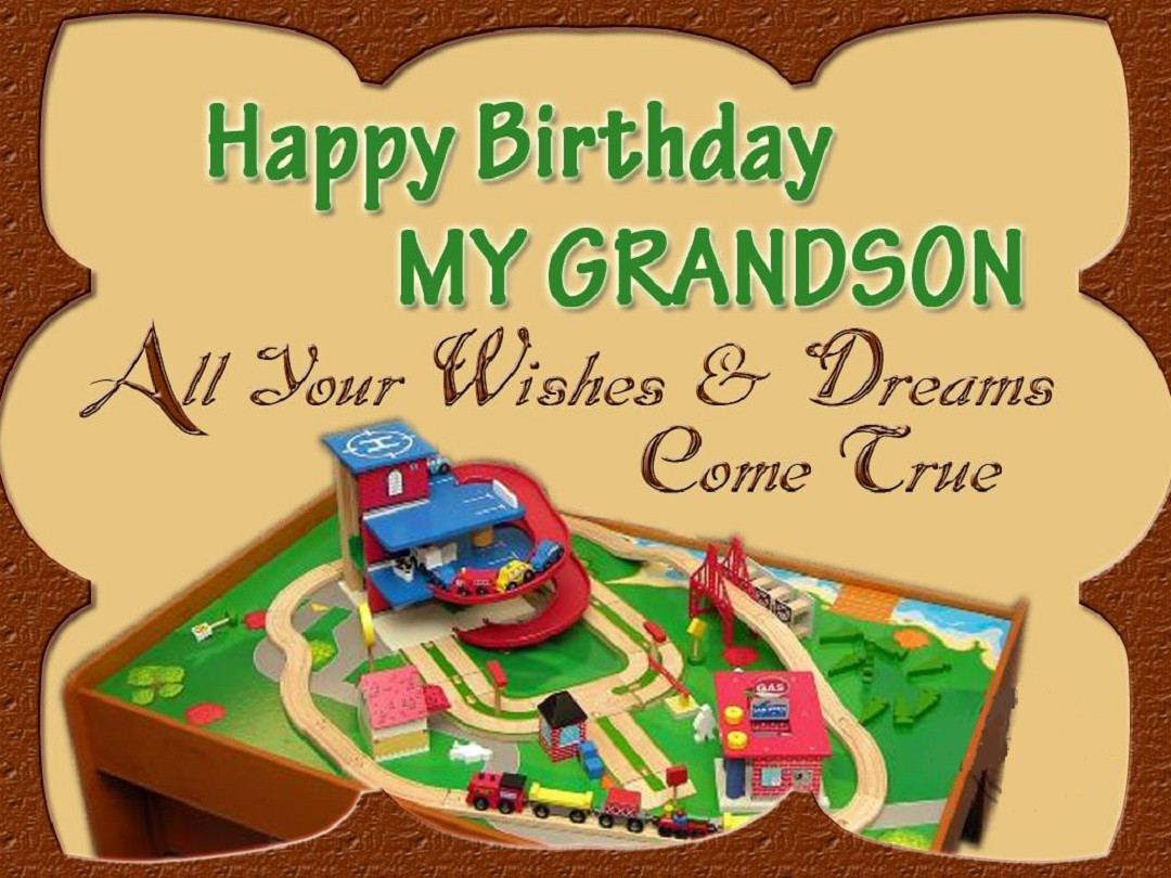 Birthday Wishes To Grandson
 50 Best Birthday Wishes For Grandson Bday Quotes & Messages