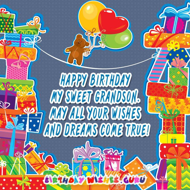 Birthday Wishes To Grandson
 Happy Birthday Wishes for Grandson – By Birthday Wishes Guru