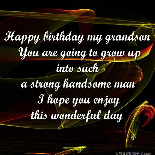 Birthday Wishes To Grandson
 Birthday Wishes for Grandson Cards Wishes