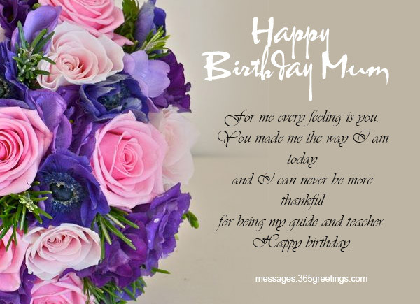 Birthday Wishes To Mother
 Birthday Wishes for Mother 365greetings