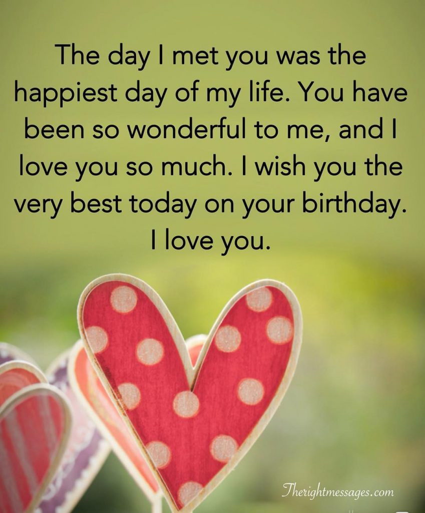 Birthday Wishes To My Boyfriend
 Short And Long Romantic Birthday Wishes For Boyfriend