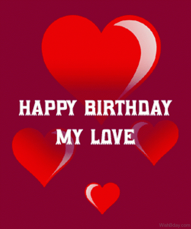 Birthday Wishes To My Love
 60 Love Birthday Wishes