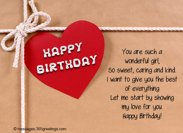 Birthday Wishes To My Love
 Love Birthday Messages 365greetings