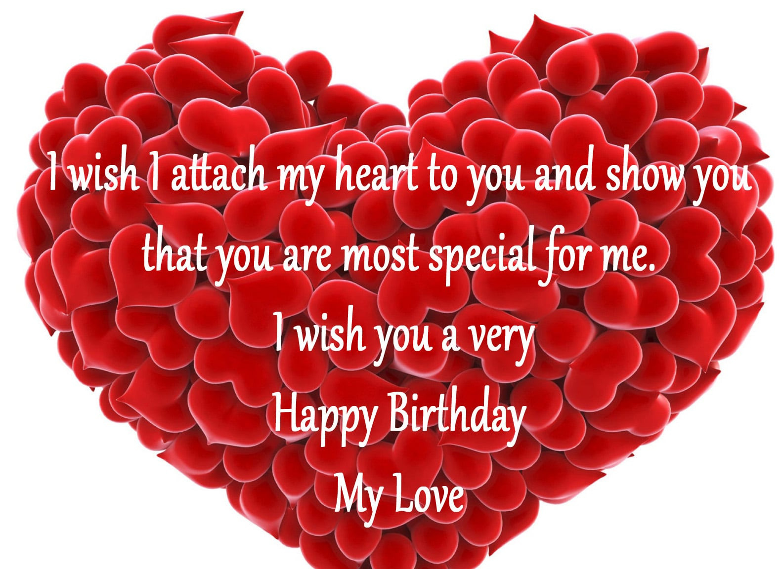 Birthday Wishes To My Love
 Top 100 Happy Birthday Wishes to Lover and Happy Birthday