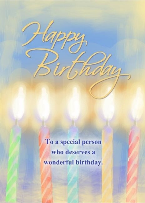 Birthday Wishes To Someone Special
 Happy Birthday To Someone Special s and