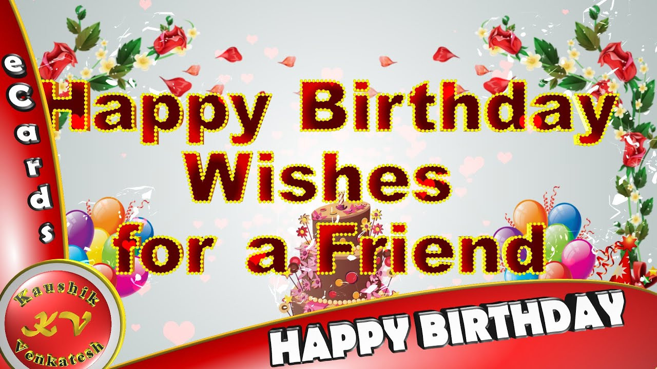 Birthday Wishes Video
 Happy Birthday Wishes Whatsapp Video Greetings Animation
