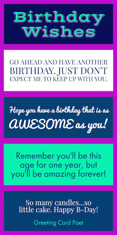 Birthday Wishes Words
 Birthday Wishes Quotes and Messages to Help Celebrate