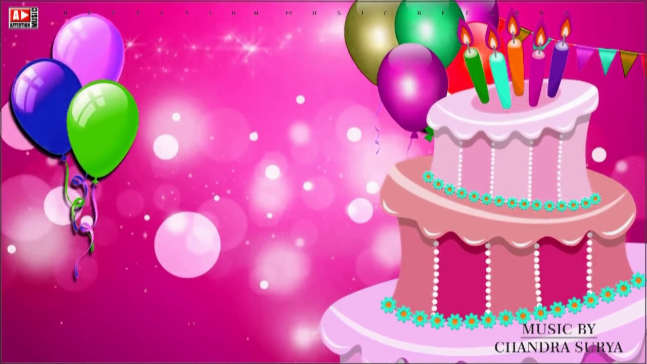 Birthday Wishes Youtube
 Happy Birthday Song Original Song