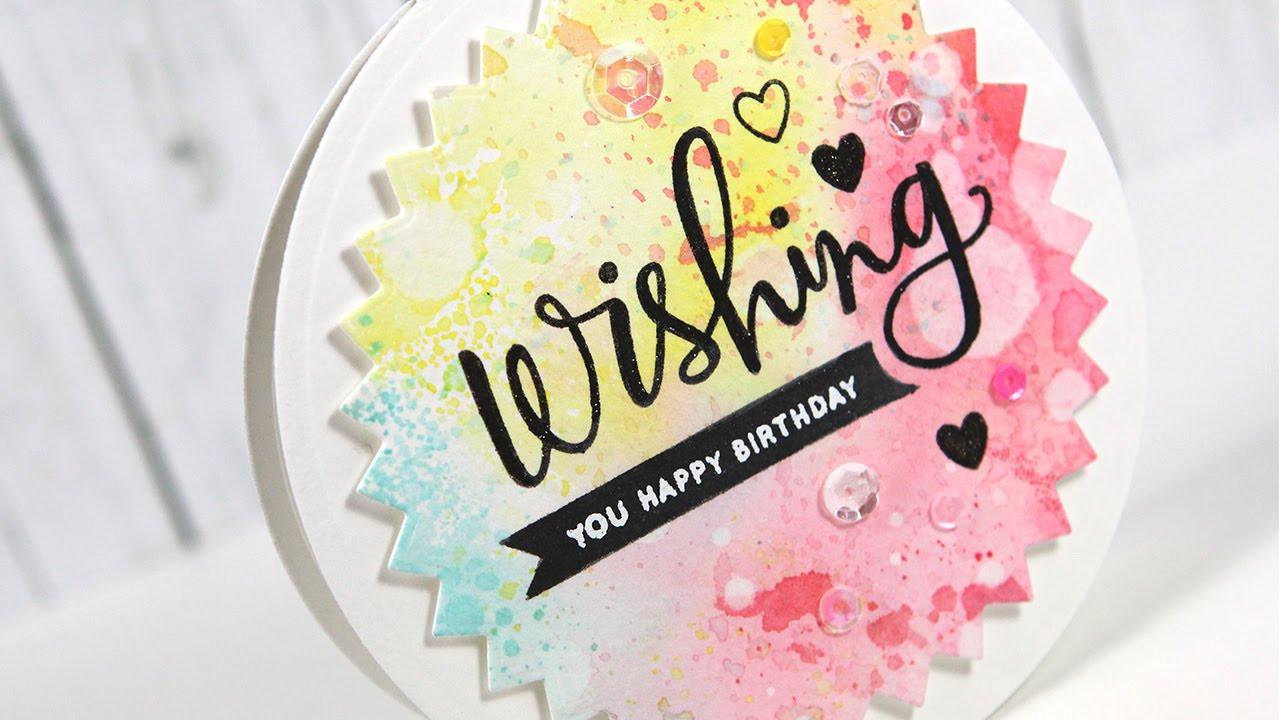 Birthdays Cards
 Friday Focus – Birthday Card 11