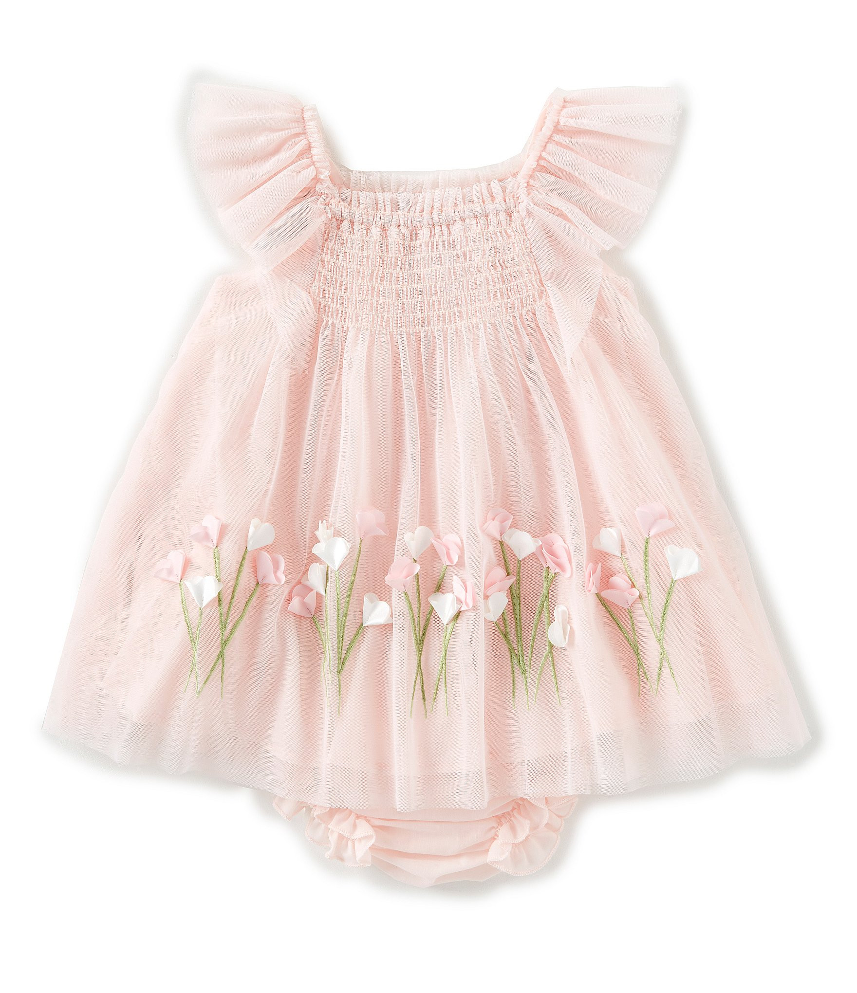 Biscotti Baby Dress
 Biscotti Baby Girls 12 24 Months Spring Gardens Smocked A
