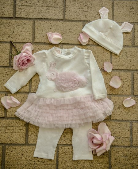 Biscotti Baby Dress
 Baby Biscotti Infant Bunny Dress & Legging Set 18 Months ONLY