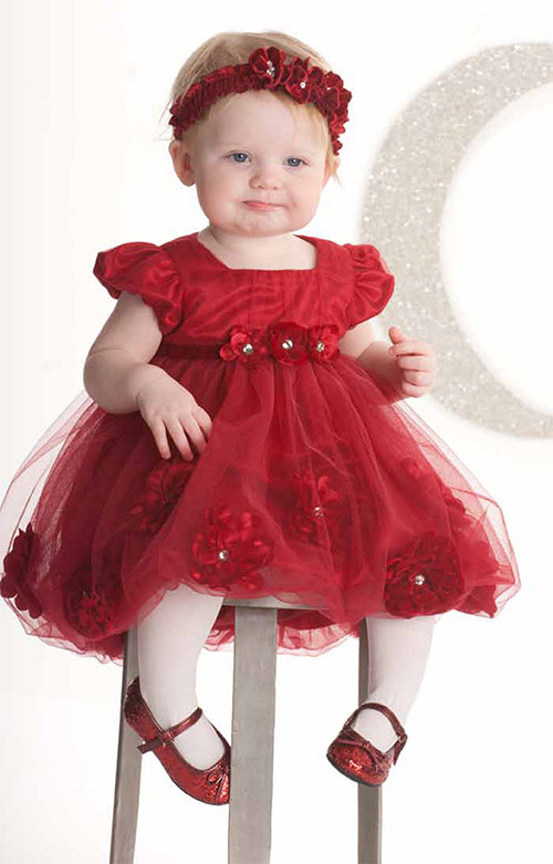 Biscotti Baby Dress
 Biscotti Baby Girl s Infant Pocketful Posies