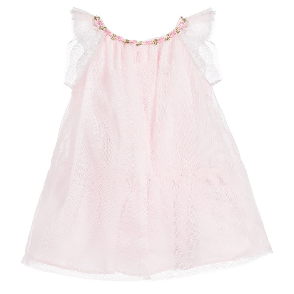 Biscotti Baby Dress
 Kate Mack & Biscotti Baby Girls 2 Piece Dress Set