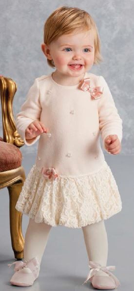 Biscotti Baby Dress
 Biscotti Baby Girl s Infant Anastasia Dress