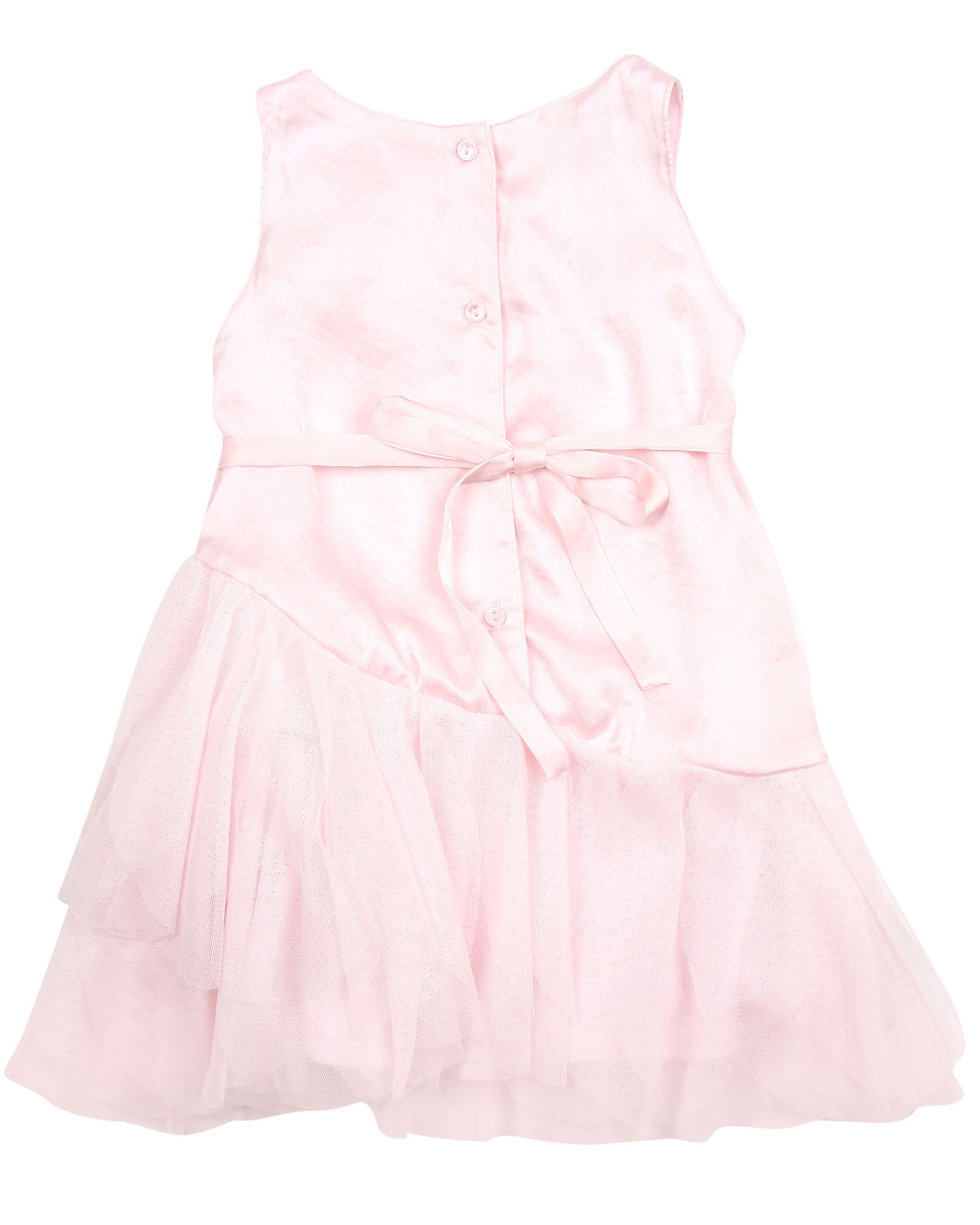 Biscotti Baby Dress
 Biscotti Baby Girls Dress Silky Satin Sizes 12M 24M 18M
