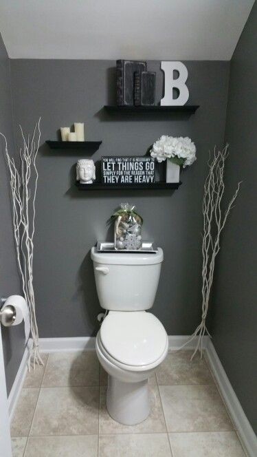 Black And Grey Bathroom Decor
 A soft inviting bud friendly bathroom remodel for