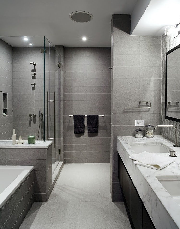 Black And Grey Bathroom Decor
 How To Use Gray Around The House Without Making It Look Boring