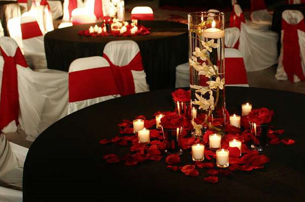 Black And Red Wedding Decorations
 Ideas and Links