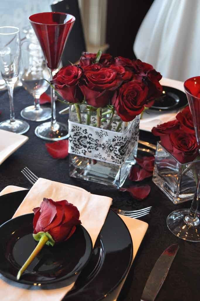 Black And Red Wedding Decorations
 25 Stunning Red And Black Halloween Ideas – The WoW Style