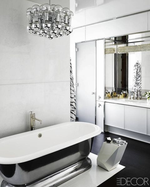 Black And White Bathroom Decor
 16 Black And White Luxury Bathroom Design Ideas
