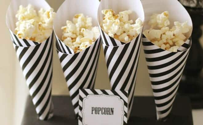 Black And White Birthday Decorations
 23 Black and White Party Ideas