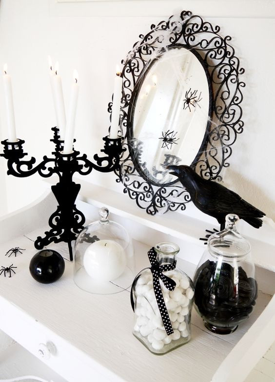 Black And White Birthday Decorations
 26 Timeless Black And White Party Ideas Shelterness