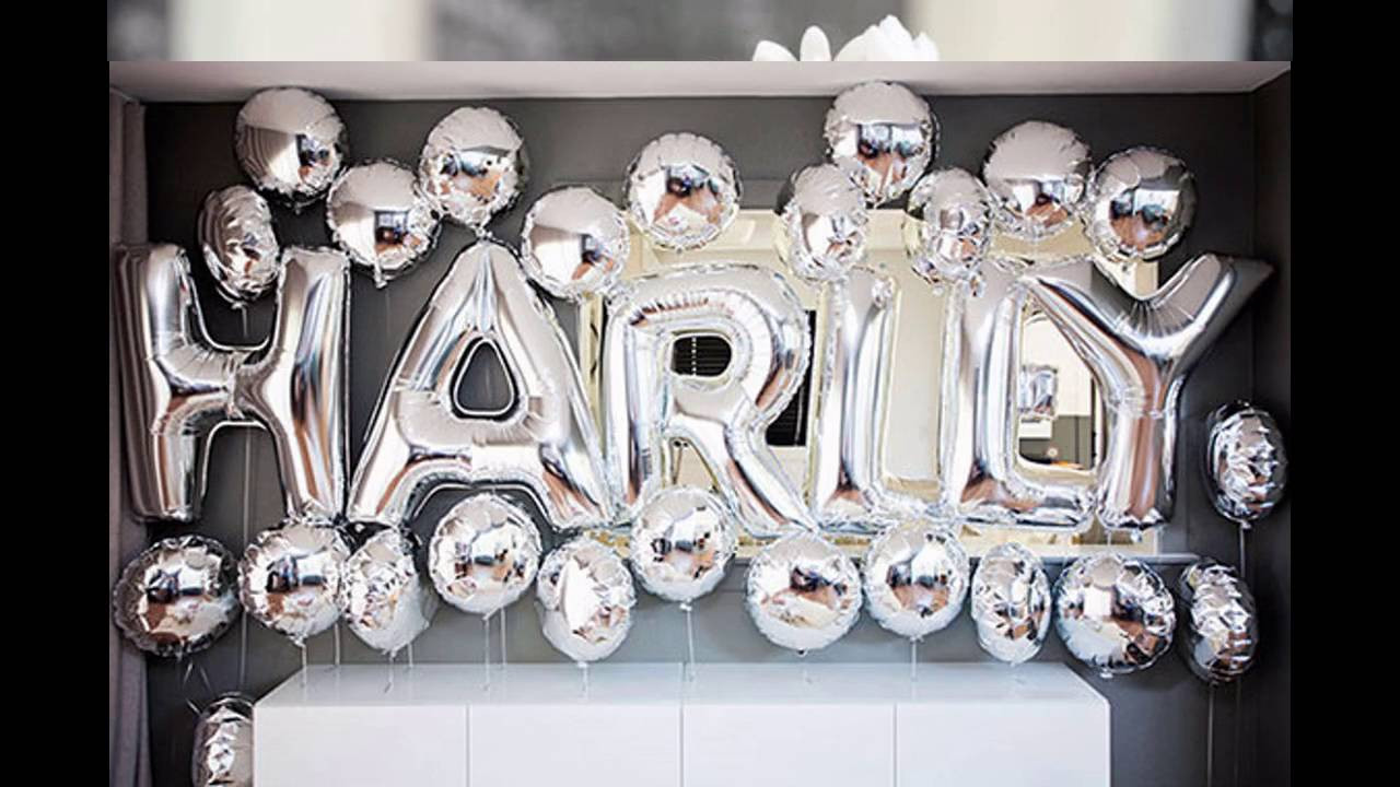 Black And White Birthday Party Decorations
 Party themed decorating ideas black and white