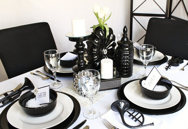 Black And White Birthday Party Decorations
 Ideas For A Black & White Party Celebrations at Home