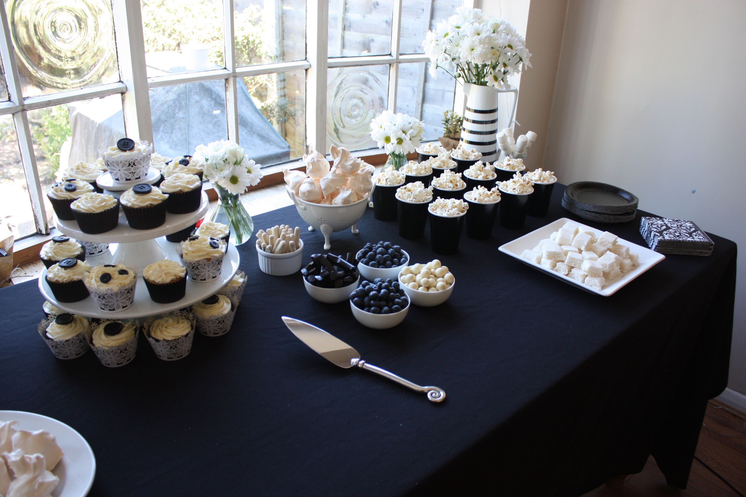 Black And White Birthday Party Decorations
 Black & White Themed Party